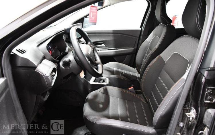 DACIA SANDERO STEPWAY EXPRESSION ECO-G 100 NOIR GV-266-XK