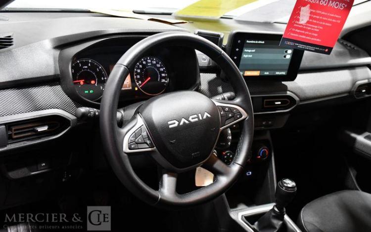 DACIA SANDERO STEPWAY EXPRESSION ECO-G 100 NOIR GV-266-XK