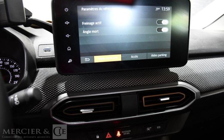 DACIA SANDERO STEPWAY EXPRESSION ECO-G 100 NOIR GV-266-XK