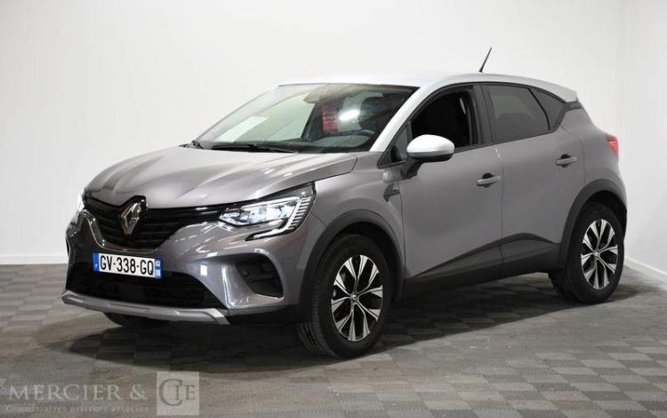 RENAULT CAPTUR 1.0 TCE GPL 100 EVOLUTION GRIS GV-338-GQ