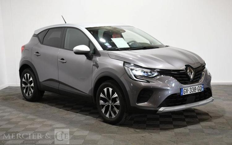 RENAULT CAPTUR 1.0 TCE GPL 100 EVOLUTION GRIS GV-338-GQ