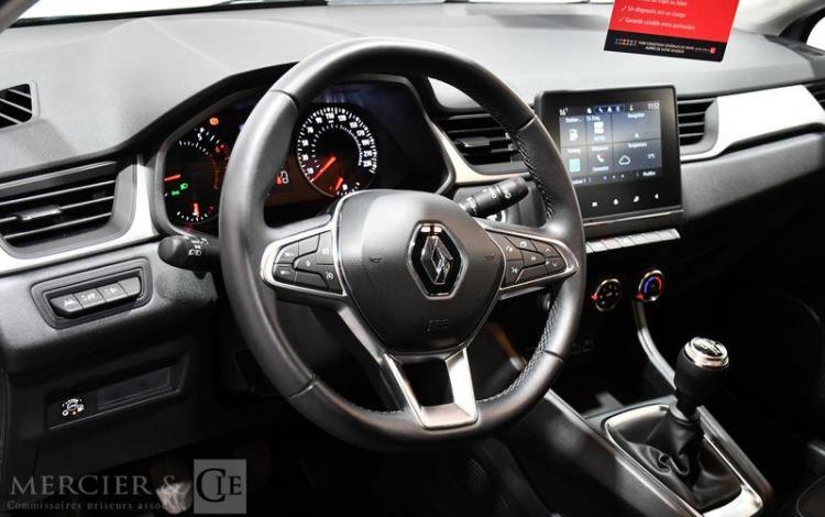 RENAULT CAPTUR 1.0 TCE GPL 100 EVOLUTION GRIS GV-338-GQ