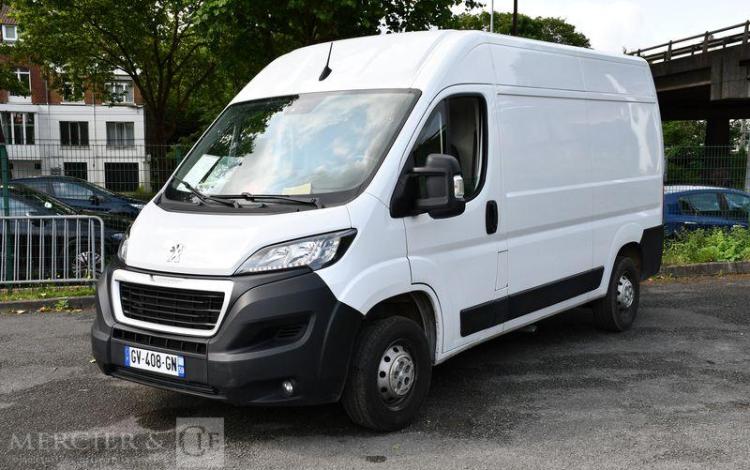 PEUGEOT BOXER L2H2 33 BLANC GV-408-GN
