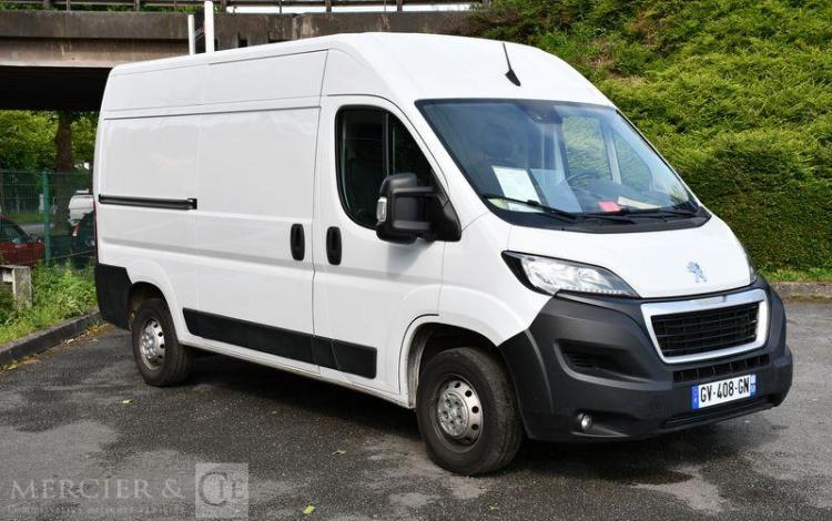 PEUGEOT BOXER L2H2 33 BLANC GV-408-GN