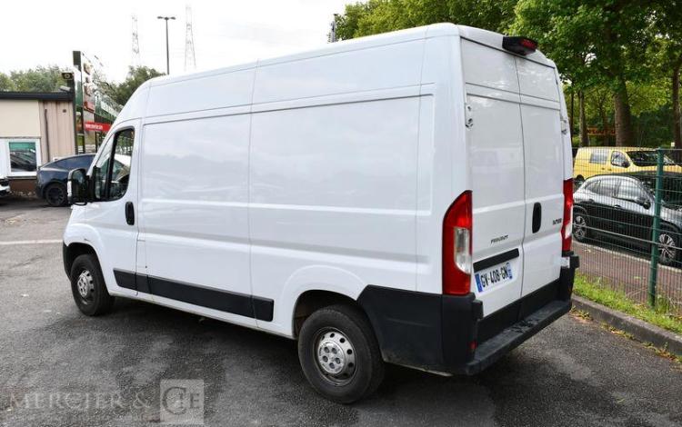 PEUGEOT BOXER L2H2 33 BLANC GV-408-GN