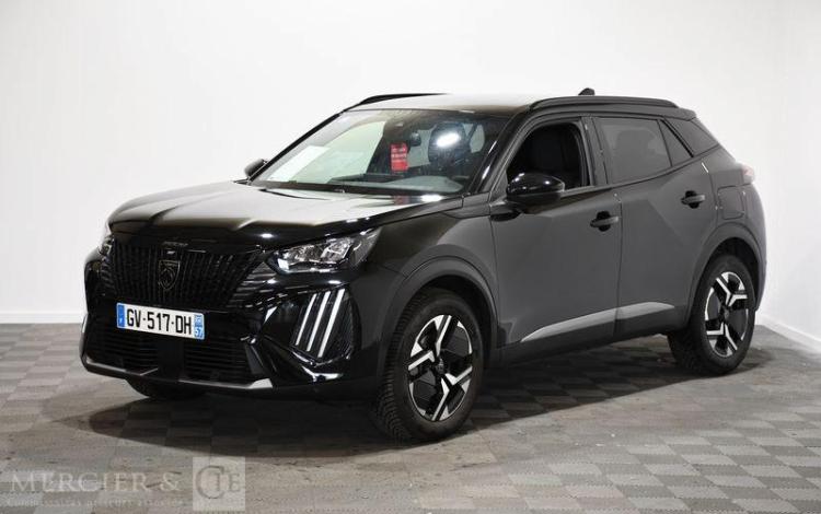 PEUGEOT 2008 1,2 PURETECH 130 S&S NOIR GV-517-DH