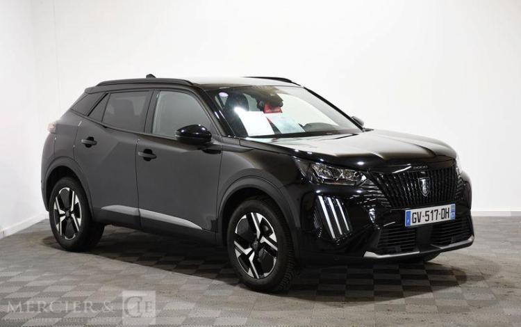 PEUGEOT 2008 1,2 PURETECH 130 S&S NOIR GV-517-DH