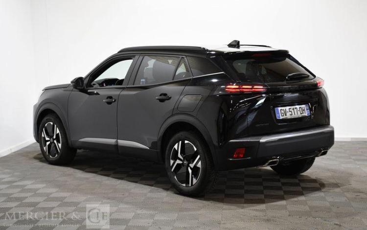 PEUGEOT 2008 1,2 PURETECH 130 S&S NOIR GV-517-DH