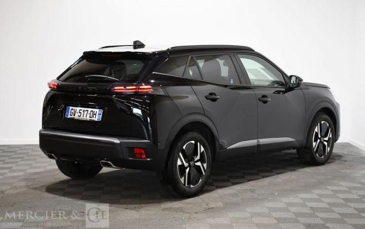 PEUGEOT 2008 1,2 PURETECH 130 S&S NOIR GV-517-DH