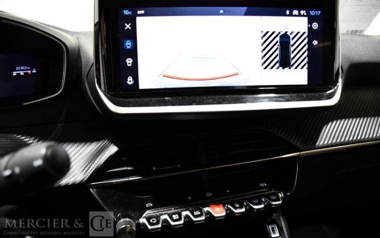 PEUGEOT 2008 1,2 PURETECH 130 S&S NOIR GV-517-DH