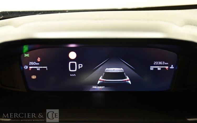 PEUGEOT 2008 1,2 PURETECH 130 S&S NOIR GV-517-DH