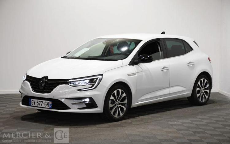 RENAULT MEGANE 1.3 TCE 140 TECHNO EDC BLANC GV-577-GM