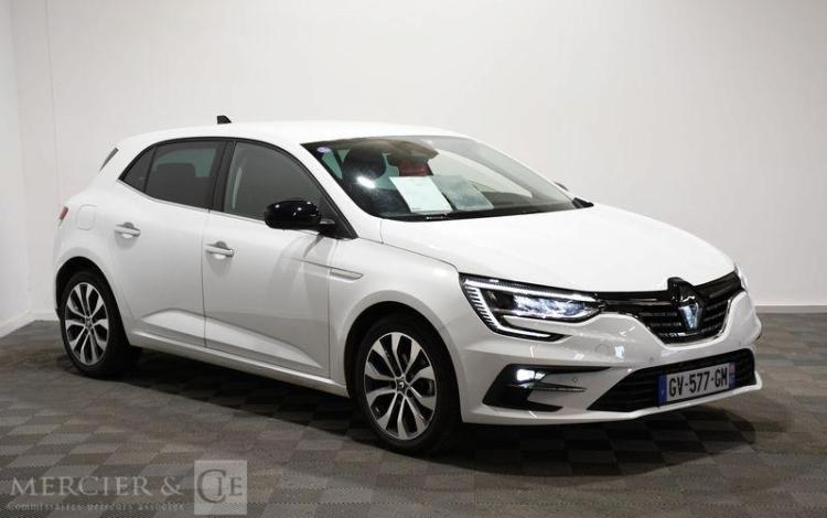 RENAULT MEGANE 1.3 TCE 140 TECHNO EDC BLANC GV-577-GM