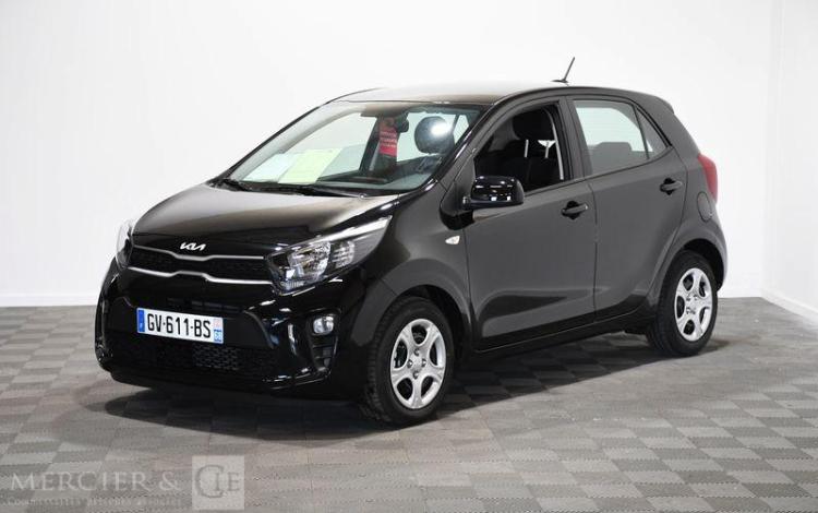 KIA PICANTO ACTIVE NOIR GV-611-BS