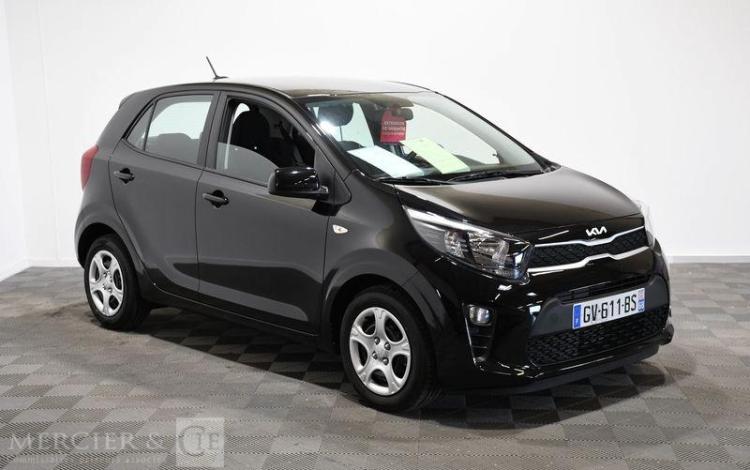 KIA PICANTO ACTIVE NOIR GV-611-BS