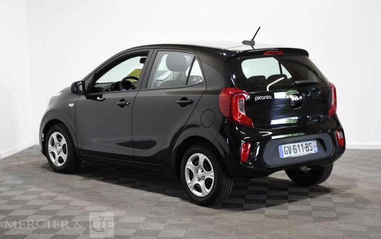 KIA PICANTO ACTIVE NOIR GV-611-BS