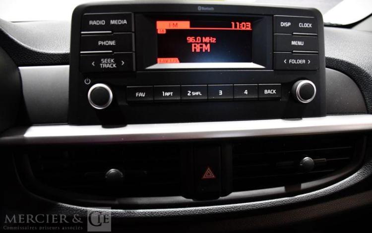 KIA PICANTO ACTIVE NOIR GV-611-BS
