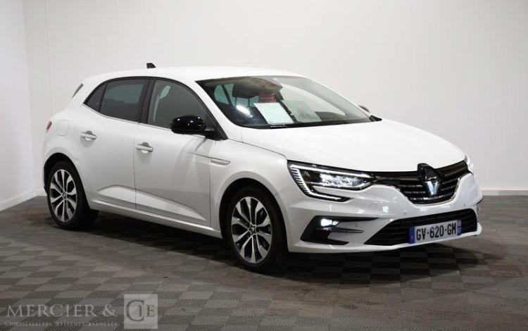 RENAULT MEGANE STE 1.3 TCE 140 TECHNO EDC BLANC GV-620-GM