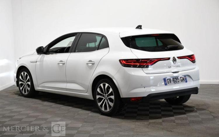 RENAULT MEGANE STE 1.3 TCE 140 TECHNO EDC BLANC GV-620-GM