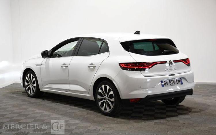 RENAULT MEGANE STE 1.3 TCE 140 TECHNO EDC BLANC GV-678-GM