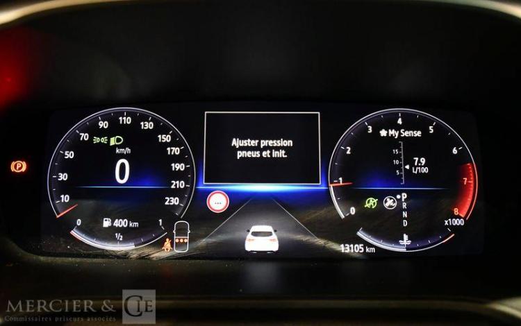 RENAULT MEGANE STE 1.3 TCE 140 TECHNO EDC BLANC GV-678-GM