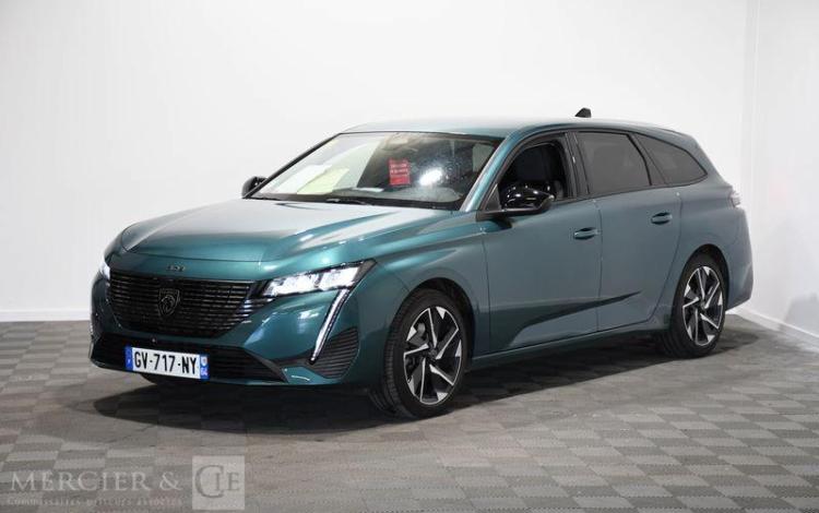 PEUGEOT 308 SW ALLURE BLUEHDI130 S&S VERT GV-717-NY
