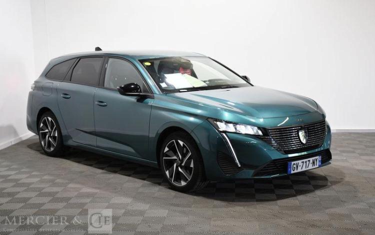 PEUGEOT 308 SW ALLURE BLUEHDI130 S&S VERT GV-717-NY