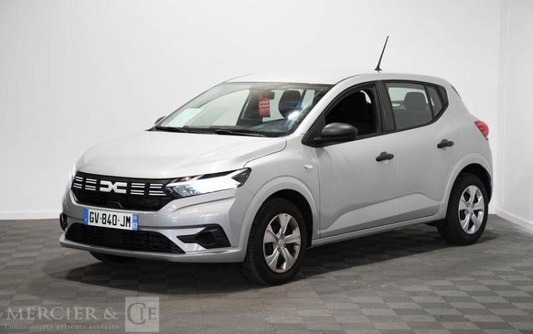 DACIA SANDERO 1.0 ECO-G 100 ESSENTIEL GRIS GV-840-JM