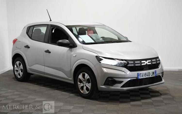 DACIA SANDERO 1.0 ECO-G 100 ESSENTIEL GRIS GV-840-JM