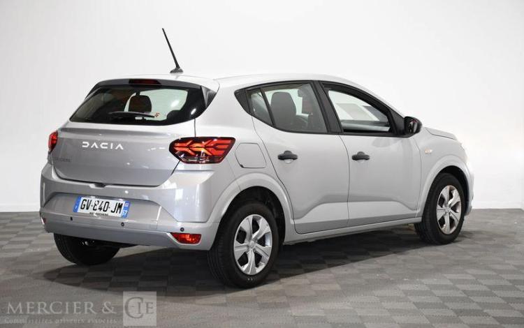 DACIA SANDERO 1.0 ECO-G 100 ESSENTIEL GRIS GV-840-JM