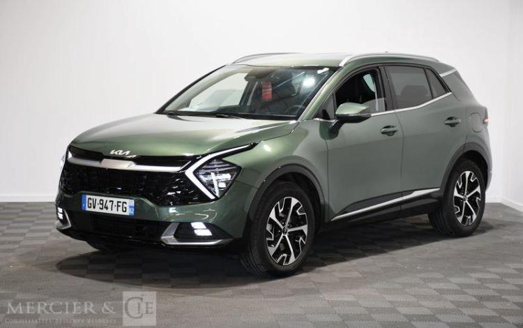 KIA SPORTAGE 1.6 T-GDI 230H 180 HYBRID 1.5KWH DESIGN VERT GV-947-FG