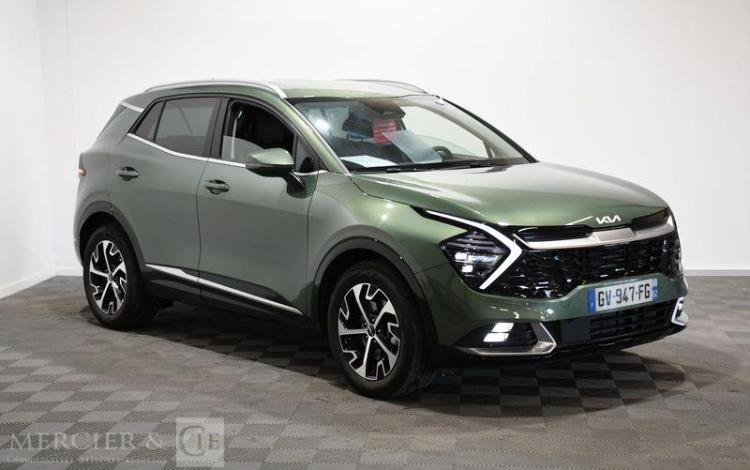 KIA SPORTAGE 1.6 T-GDI 230H 180 HYBRID 1.5KWH DESIGN VERT GV-947-FG