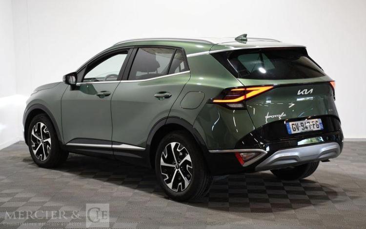 KIA SPORTAGE 1.6 T-GDI 230H 180 HYBRID 1.5KWH DESIGN VERT GV-947-FG