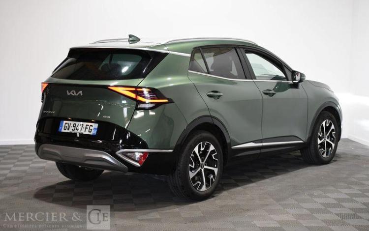 KIA SPORTAGE 1.6 T-GDI 230H 180 HYBRID 1.5KWH DESIGN VERT GV-947-FG