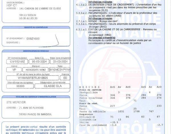 MERCEDES GLA 250e AMG LINE 8G-DCT GRIS GV-982-MZ