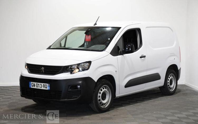 PEUGEOT PARTNER M 650kg BLANC GW-013-RQ