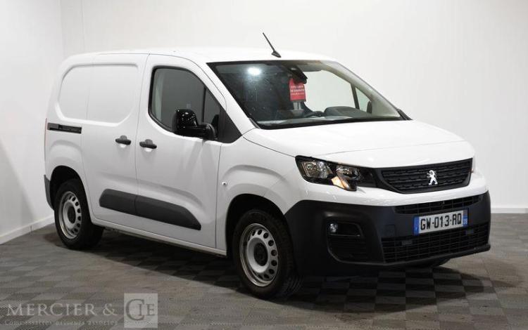 PEUGEOT PARTNER M 650kg BLANC GW-013-RQ