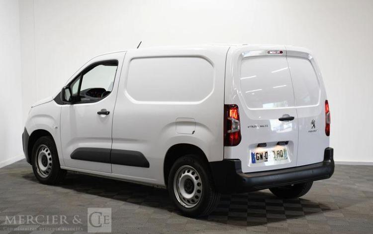 PEUGEOT PARTNER M 650kg BLANC GW-013-RQ