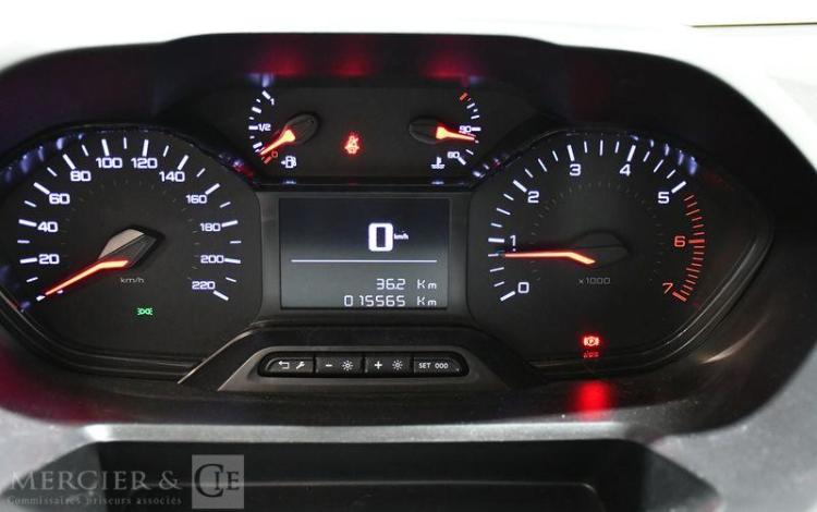 PEUGEOT PARTNER M 650kg BLANC GW-013-RQ