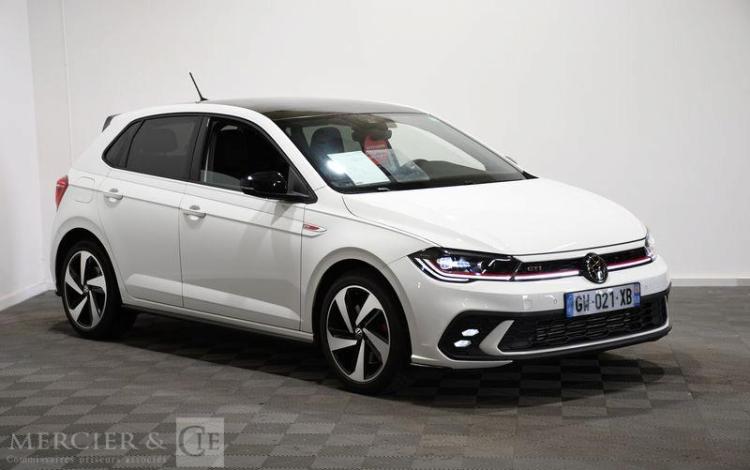 VOLKSWAGEN POLO GTI 2.0 TSI 205 DSG BLANC GW-021-XB