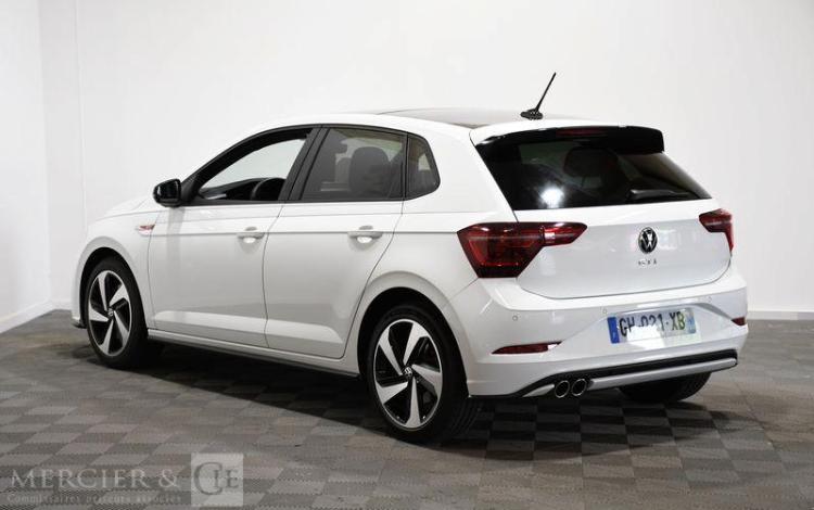 VOLKSWAGEN POLO GTI 2.0 TSI 205 DSG BLANC GW-021-XB