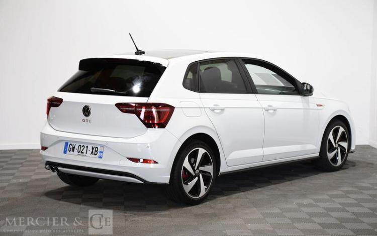 VOLKSWAGEN POLO GTI 2.0 TSI 205 DSG BLANC GW-021-XB