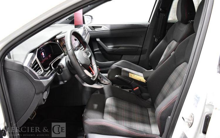 VOLKSWAGEN POLO GTI 2.0 TSI 205 DSG BLANC GW-021-XB