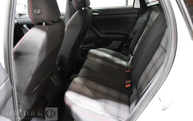 VOLKSWAGEN POLO GTI 2.0 TSI 205 DSG BLANC GW-021-XB