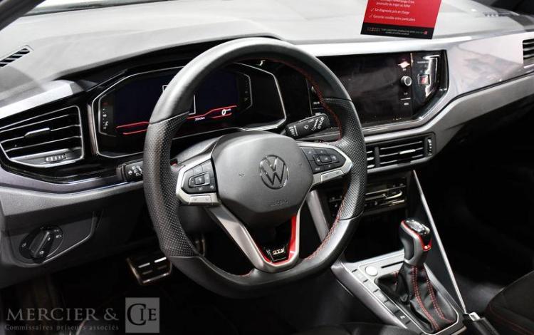 VOLKSWAGEN POLO GTI 2.0 TSI 205 DSG BLANC GW-021-XB