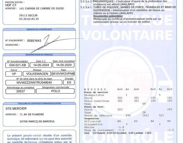 VOLKSWAGEN POLO GTI 2.0 TSI 205 DSG BLANC GW-021-XB
