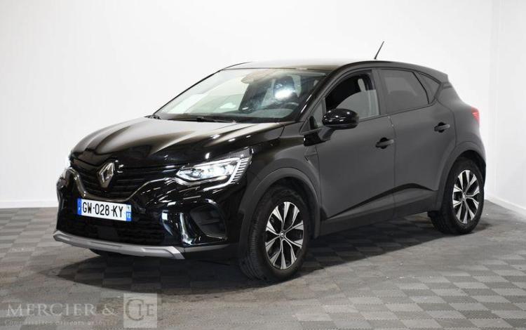 RENAULT CAPTURE 1.6 E-TECH 145CH 90 FULL-HYBRID 1.2kWh EVOLUTION NOIR GW-028-KY