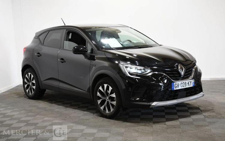 RENAULT CAPTURE 1.6 E-TECH 145CH 90 FULL-HYBRID 1.2kWh EVOLUTION NOIR GW-028-KY