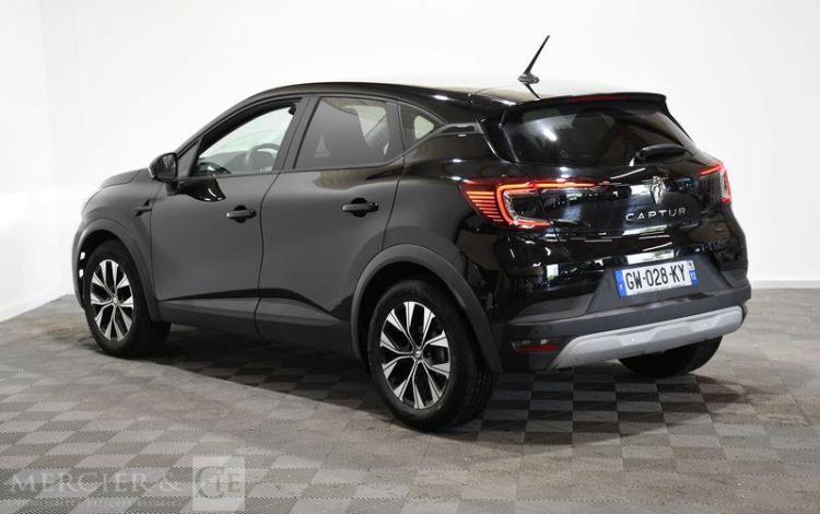 RENAULT CAPTURE 1.6 E-TECH 145CH 90 FULL-HYBRID 1.2kWh EVOLUTION NOIR GW-028-KY