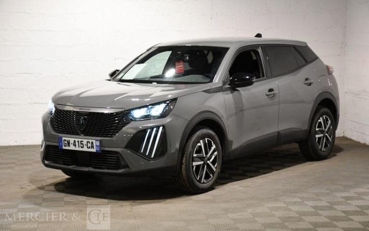 PEUGEOT 2008 ACTIVE PURETECH GRIS GW-415-CA
